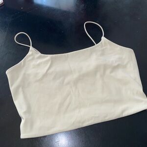 Light Yellow Women's Cami Top